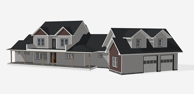 Virtual Tour: Rustic Farmhouse